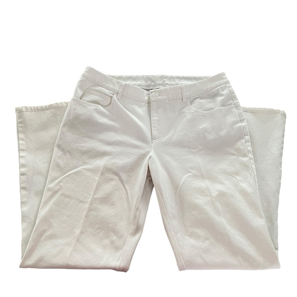Vintage Classiques Entier Women’s White Denim Jeans